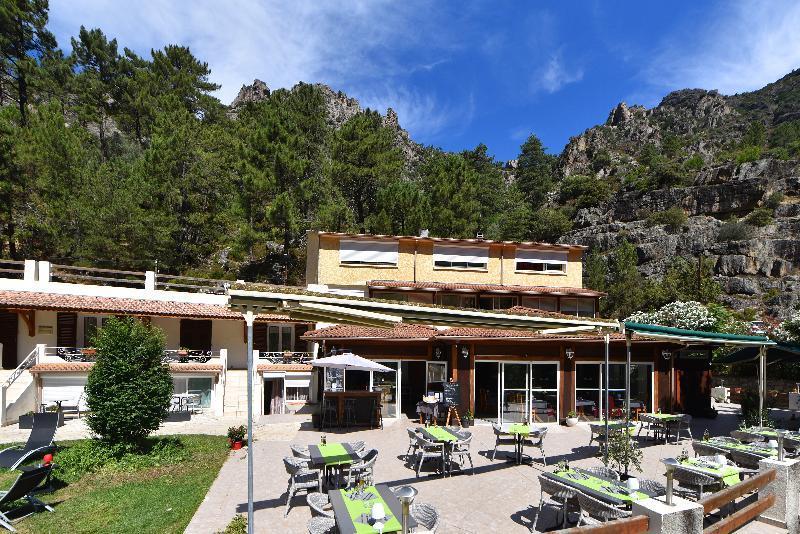 Hotel Arena Le Refuge Corte (Corsica) Exterior foto