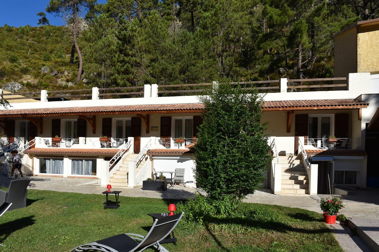 Hotel Arena Le Refuge Corte (Corsica) Exterior foto