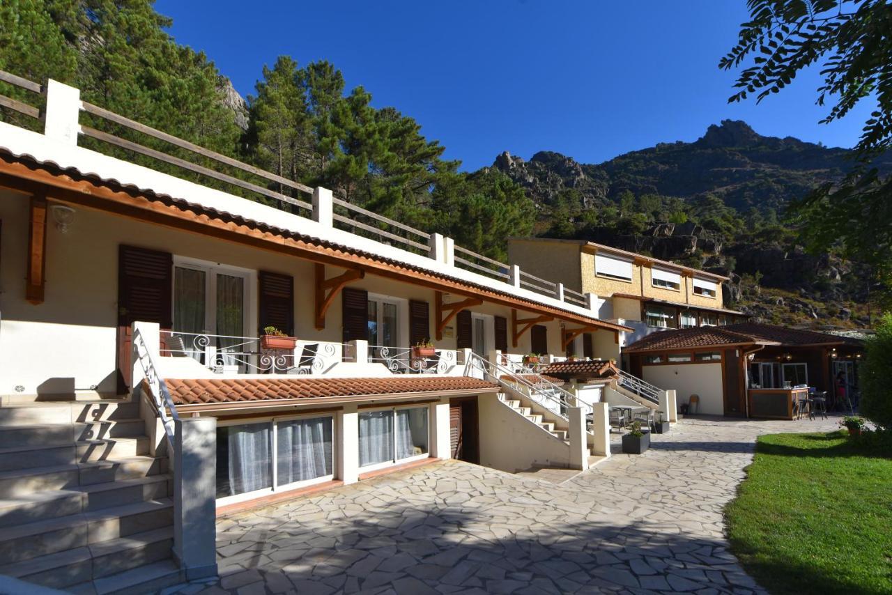 Hotel Arena Le Refuge Corte (Corsica) Exterior foto