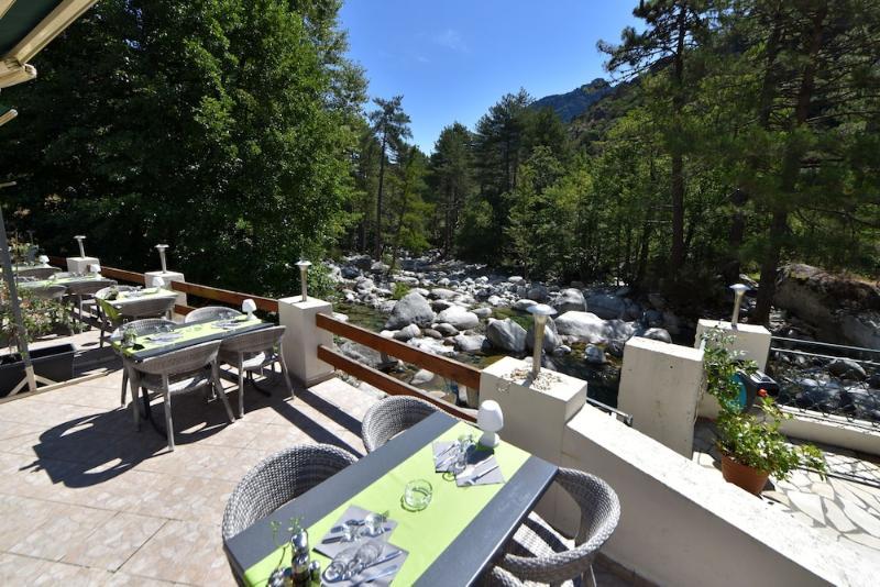 Hotel Arena Le Refuge Corte (Corsica) Exterior foto